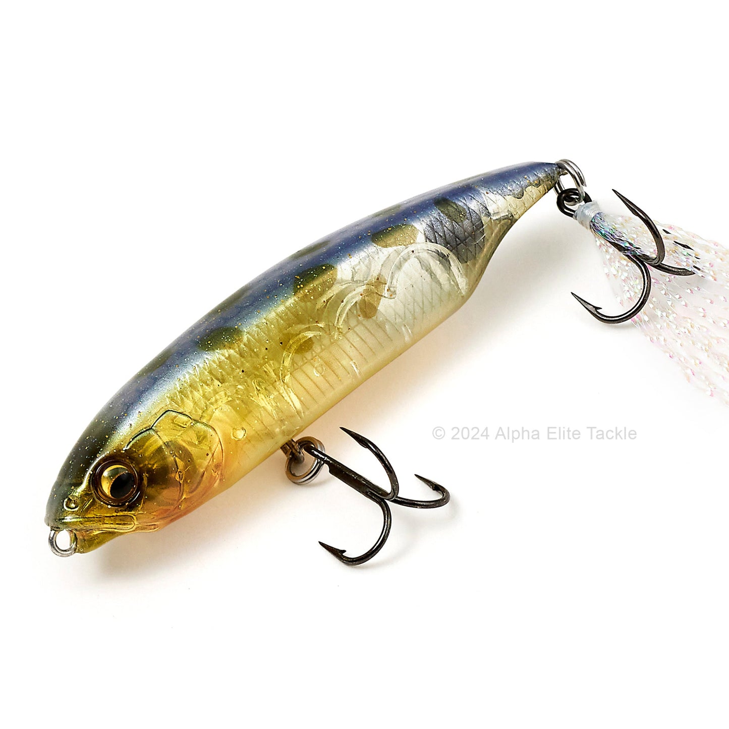 Megabass Karashi Twitch Bait in the color GP Flying Gori on a white background