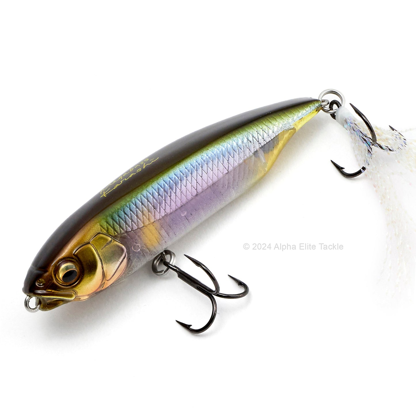 Megabass Karashi Twitch Bait in the color HT Setsuki Chiayu on a white background