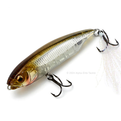 Megabass Karashi Twitch Bait in the color HT Ito Wakasagi KS on a white background