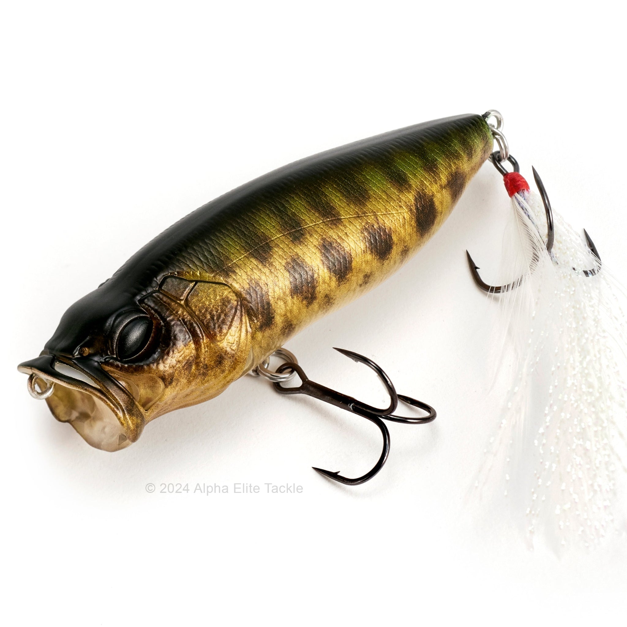 Megabass PopMax FA Topwater Popper (Fine Art Finish Series