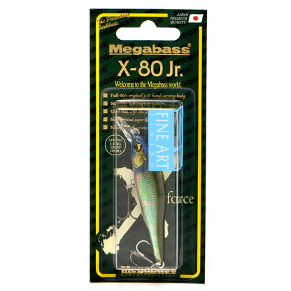 Megabass X 80 Junior Jerkbait in the color FA Oikawa M on a white background