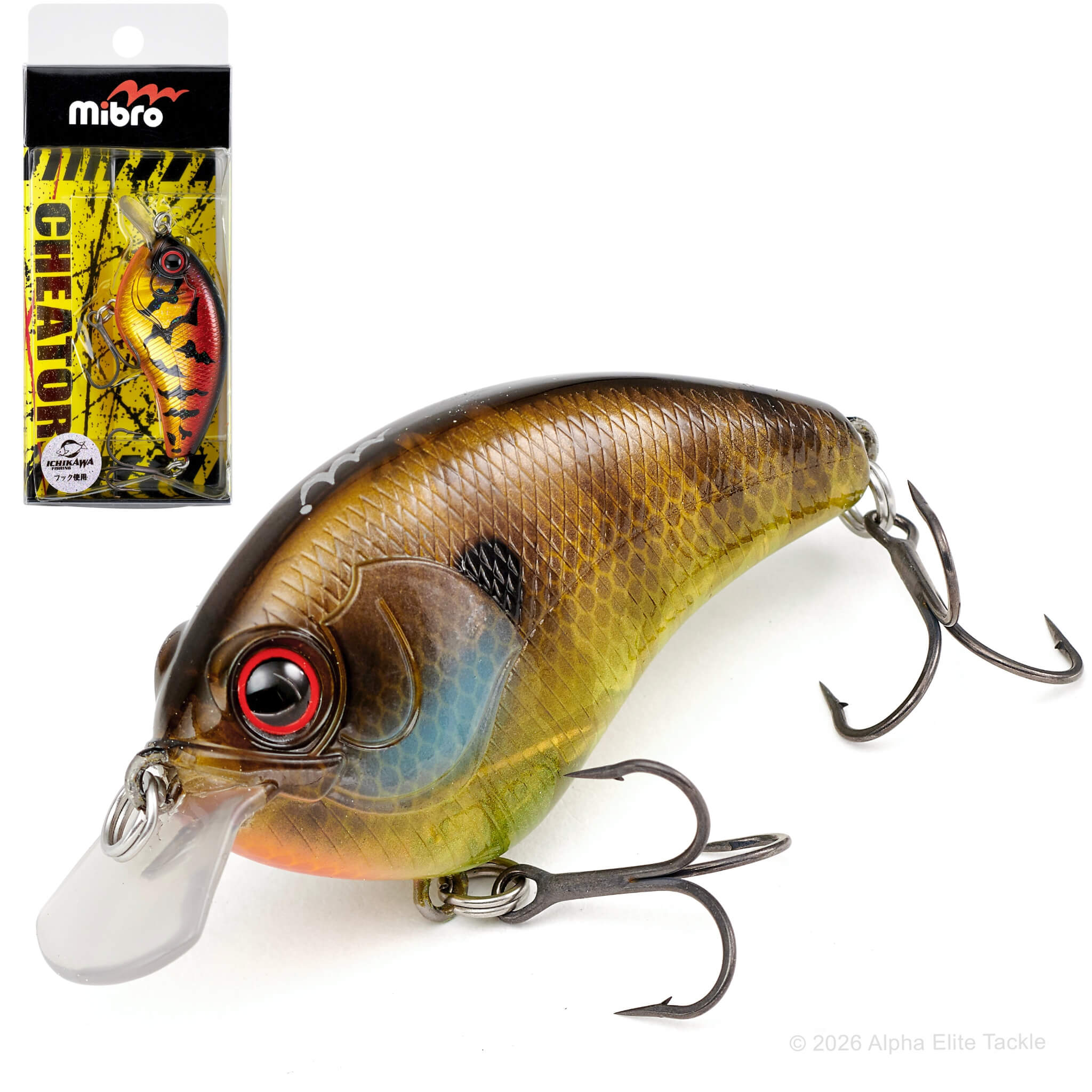 Mibro Japan | Alpha Elite Fishing Tackle