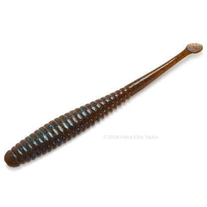 Close up of the Noike Kemnpa in the color Cinnamon Blue on a white background.
