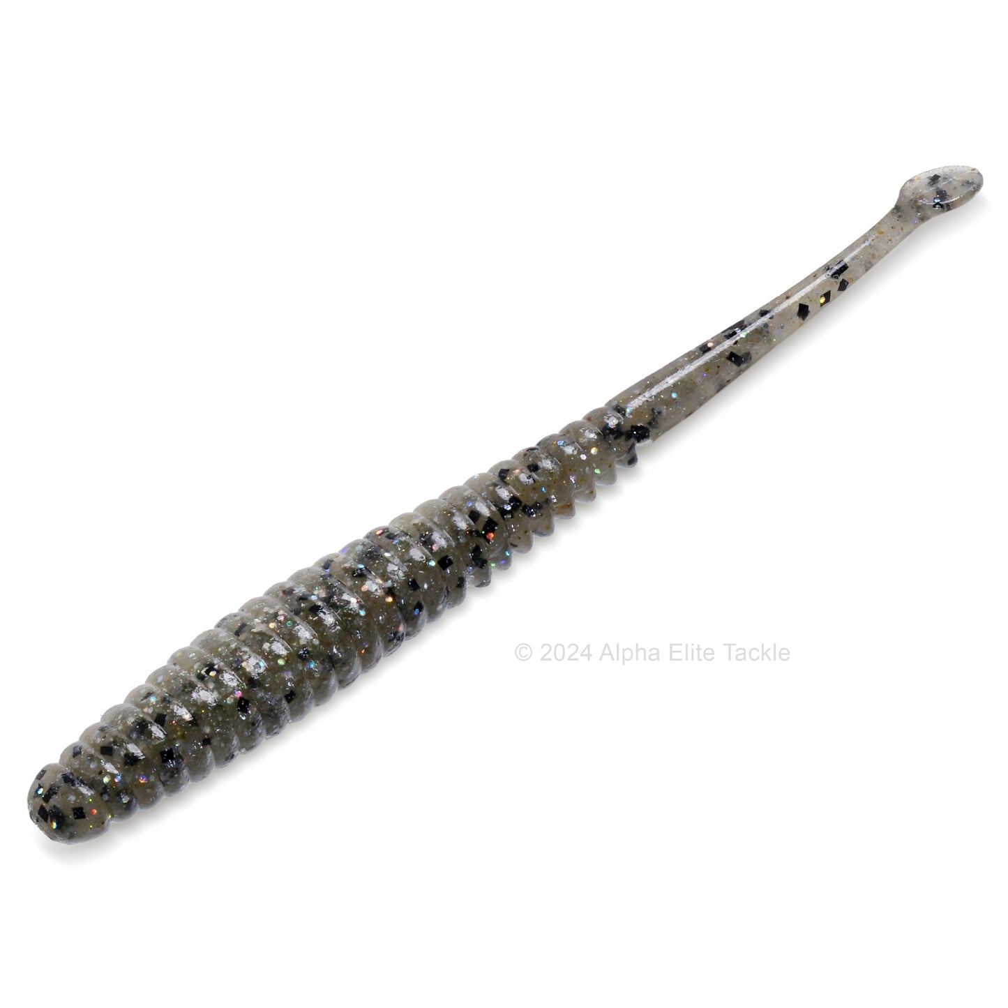 Close up of the Noike Kemnpa in the color Rainbow Smoke on a white background.
