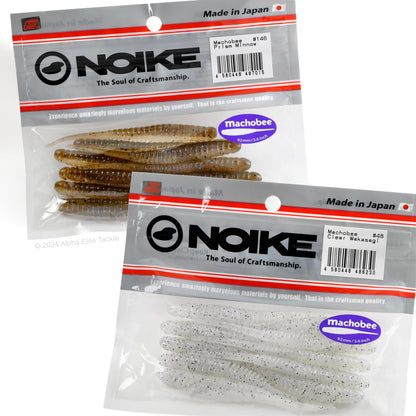 Two packages of the Noike Mochobee Finesse Pintail Minnow on a white background.