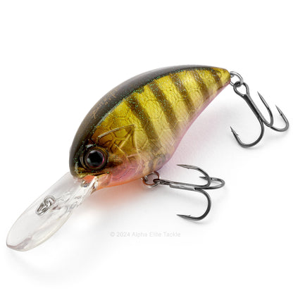 OSP Blitz DR Crankbait in the color Baby Gill in on a white background