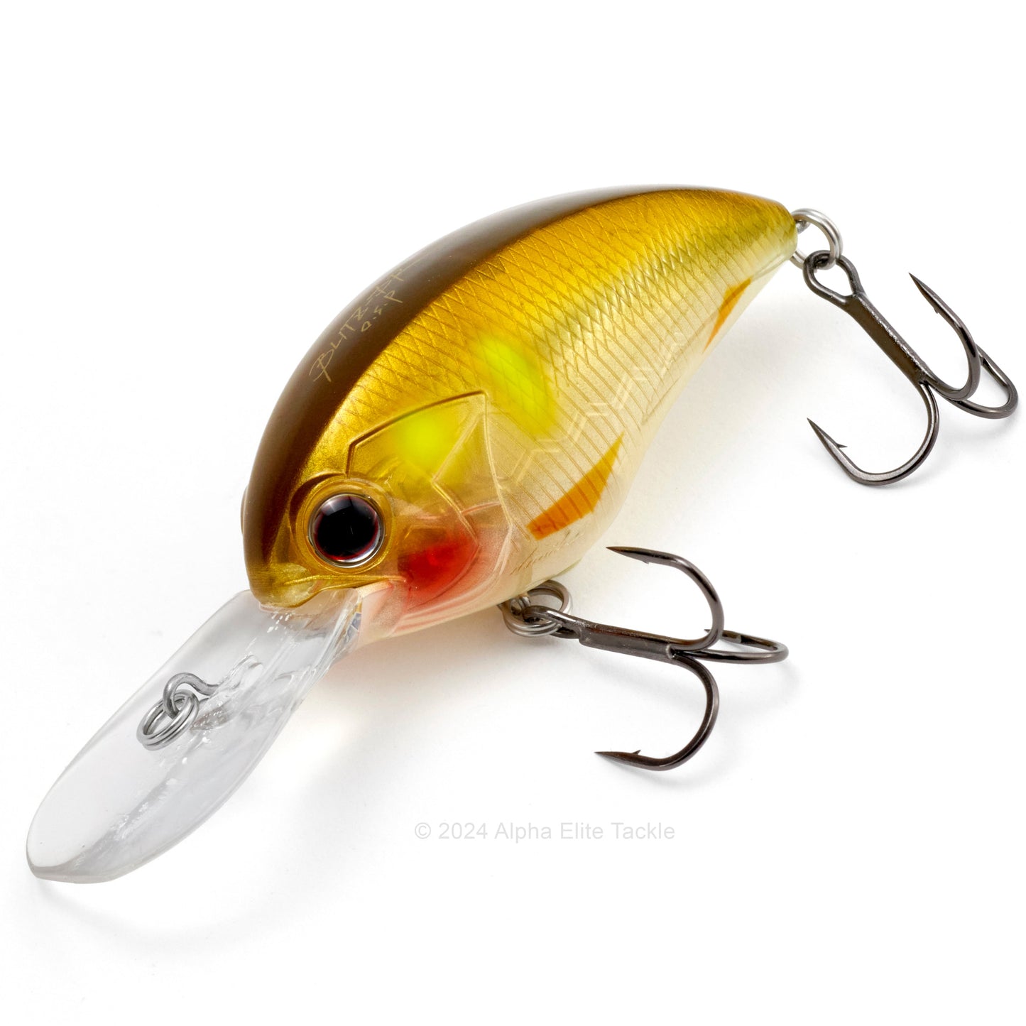 OSP Blitz DR Crankbait in the color Impact Ayu in on a white background