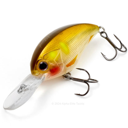 OSP Blitz DR Crankbait in the color Impact Ayu in on a white background