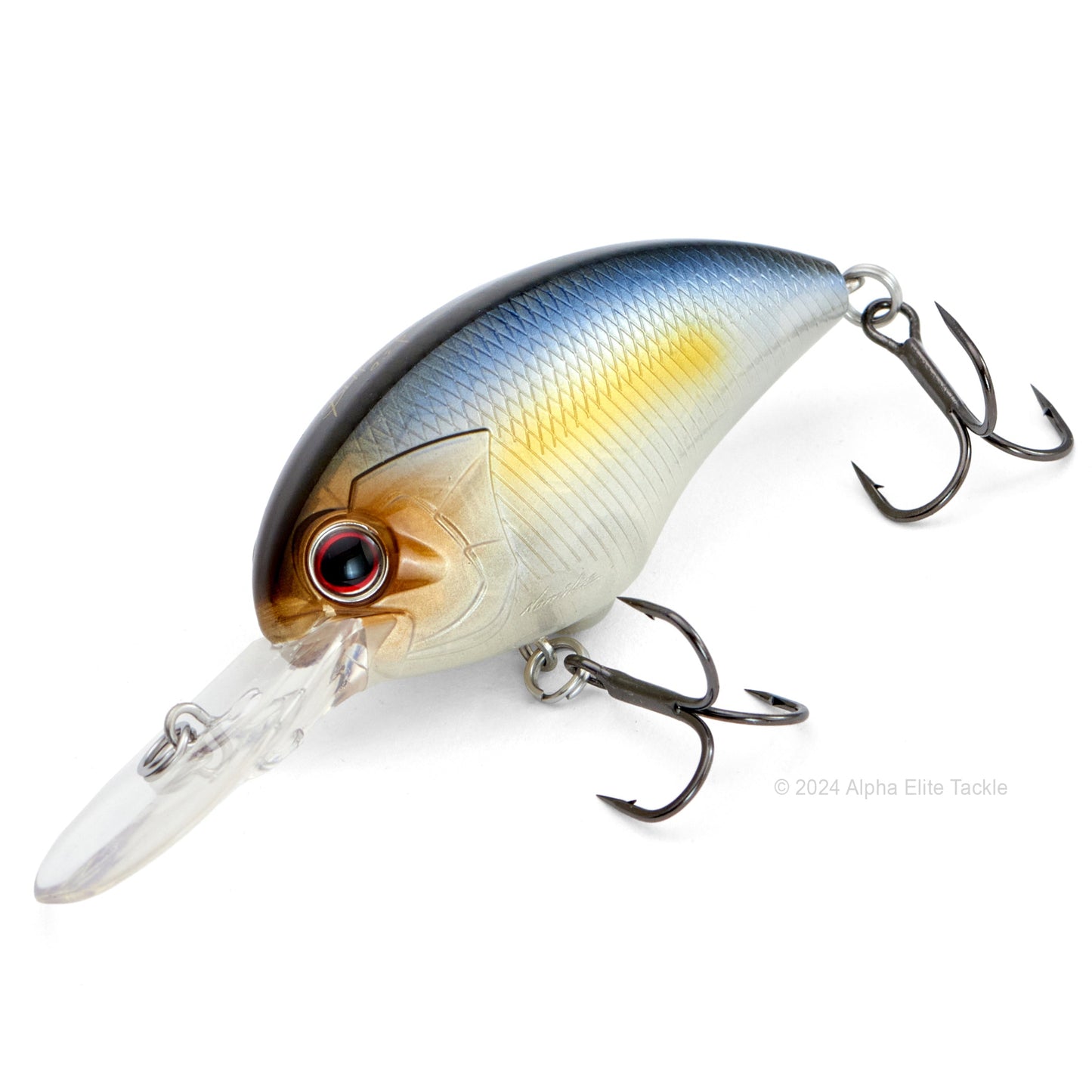 Close-up of the OSP blitz DR in the color tasty shad
