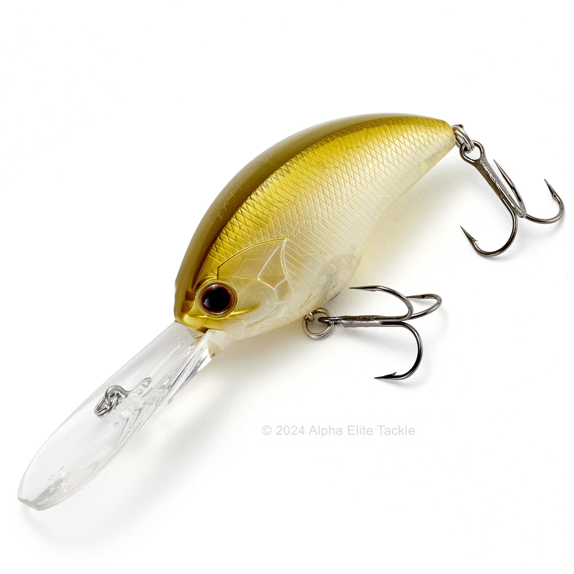 OSP Blitz EX Dr Crankbait in the color Chost Minnow on a white background