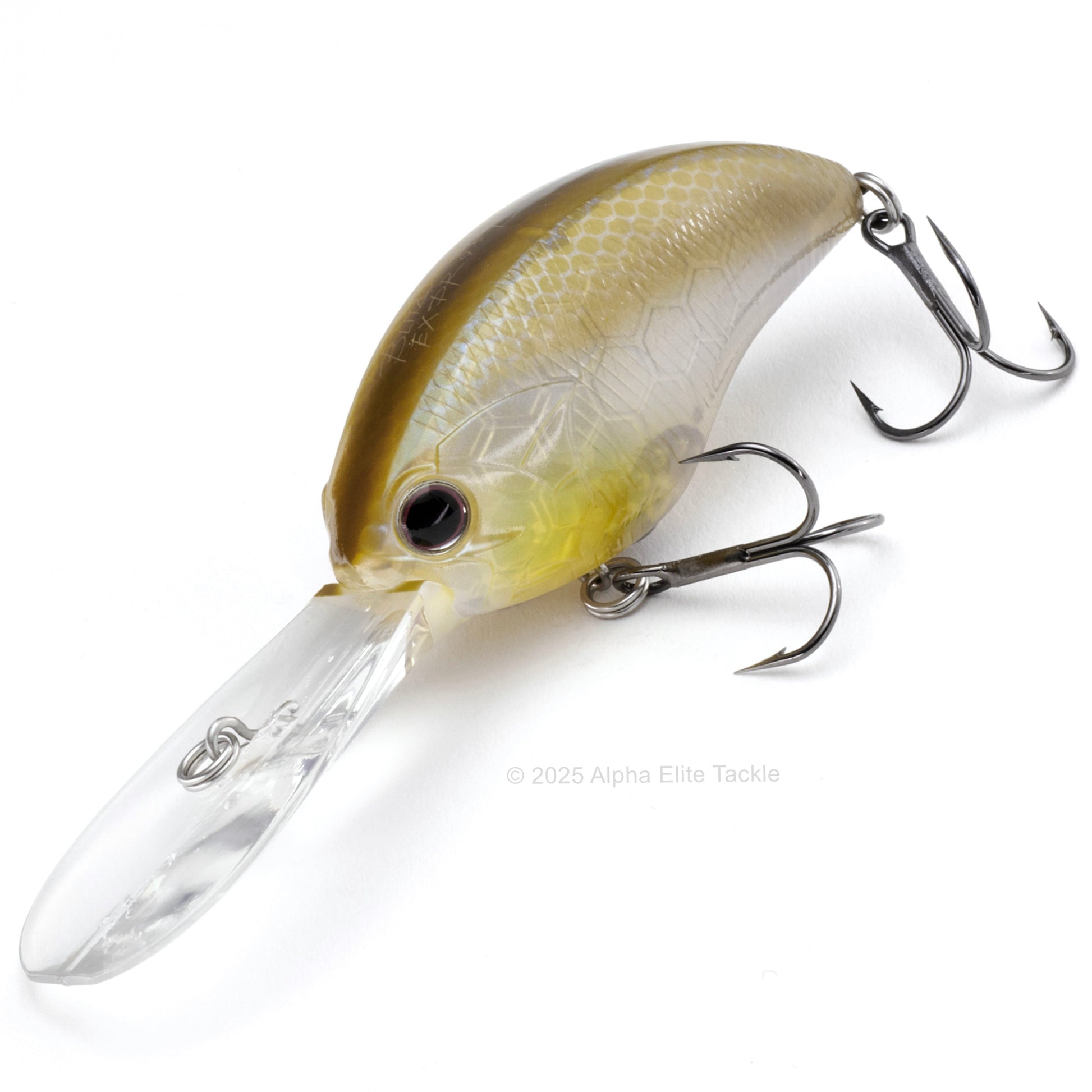 OSP Blitz EX Dr Crankbait in the color Numeri Shad on a white background