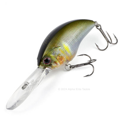 OSP Blitz EX Dr Crankbait in the color Real Ayu on a white background