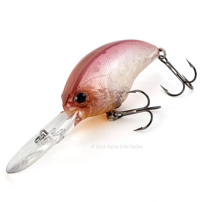OSP Blitz EX DR crankbait labeled Pink Lady on a white background