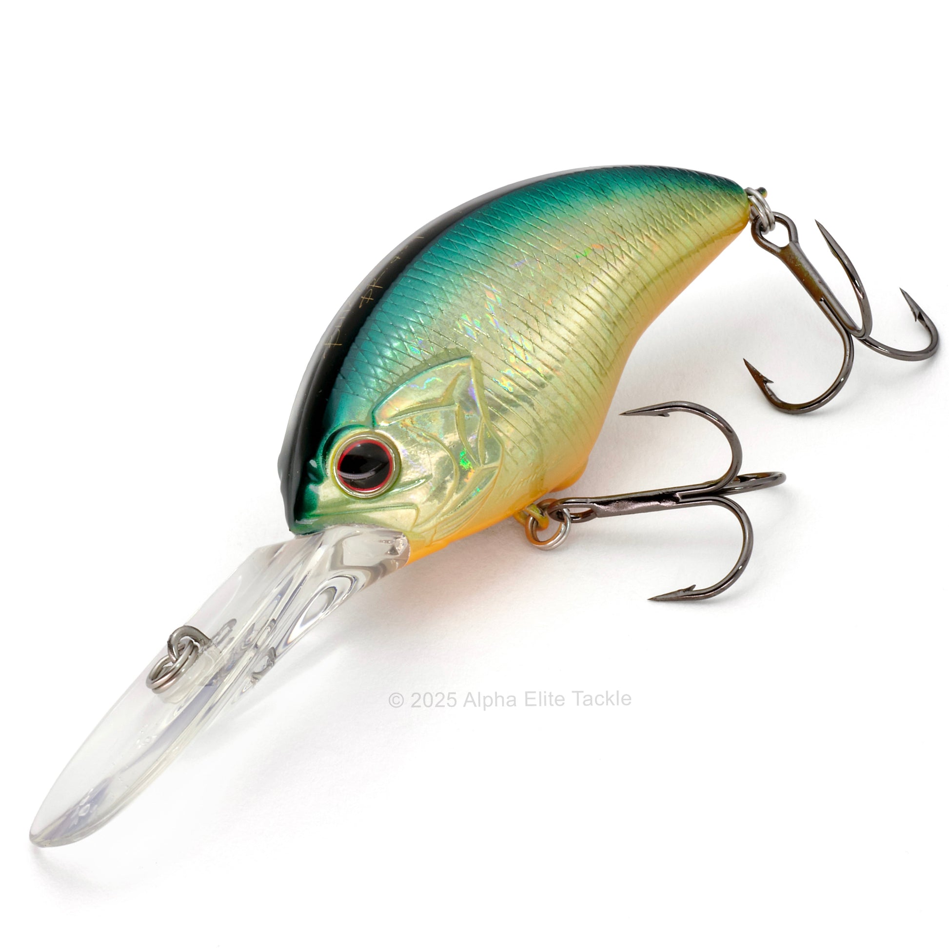 OSP Blitz Max Dr Crankbait in the color American Sunfish on a white background