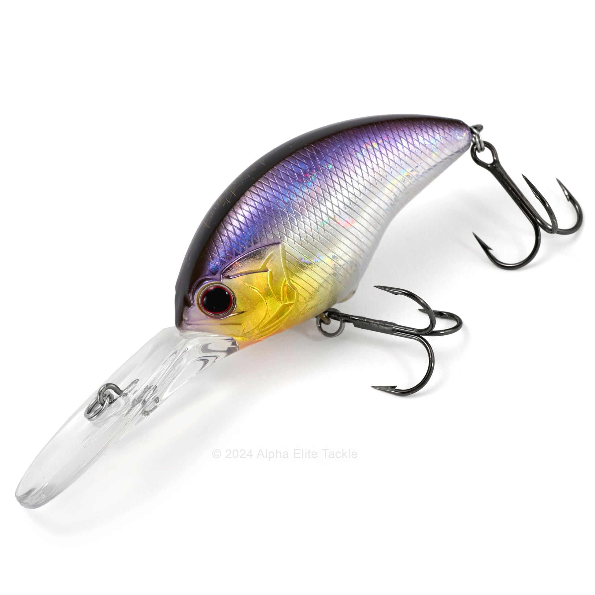 OSP Blitz Max Dr Crankbait in the color Crystal Blue Shiner on a white background