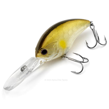 OSP Blitz Max Dr Crankbait in the color Ghost Minnow on a white background