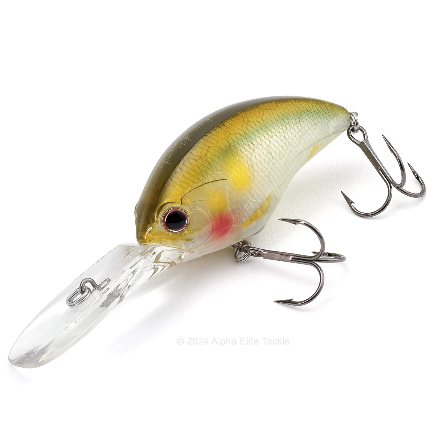 OSP Blitz Max Dr Crankbait in the color Impact Ayu on a white background
