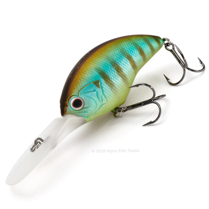 OSP Blitz Max Dr Crankbait in the color Matte Gill on a white background