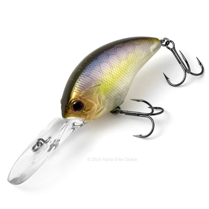 OSP Blitz Max Dr Crankbait in the color  Tasty Shad on a white background