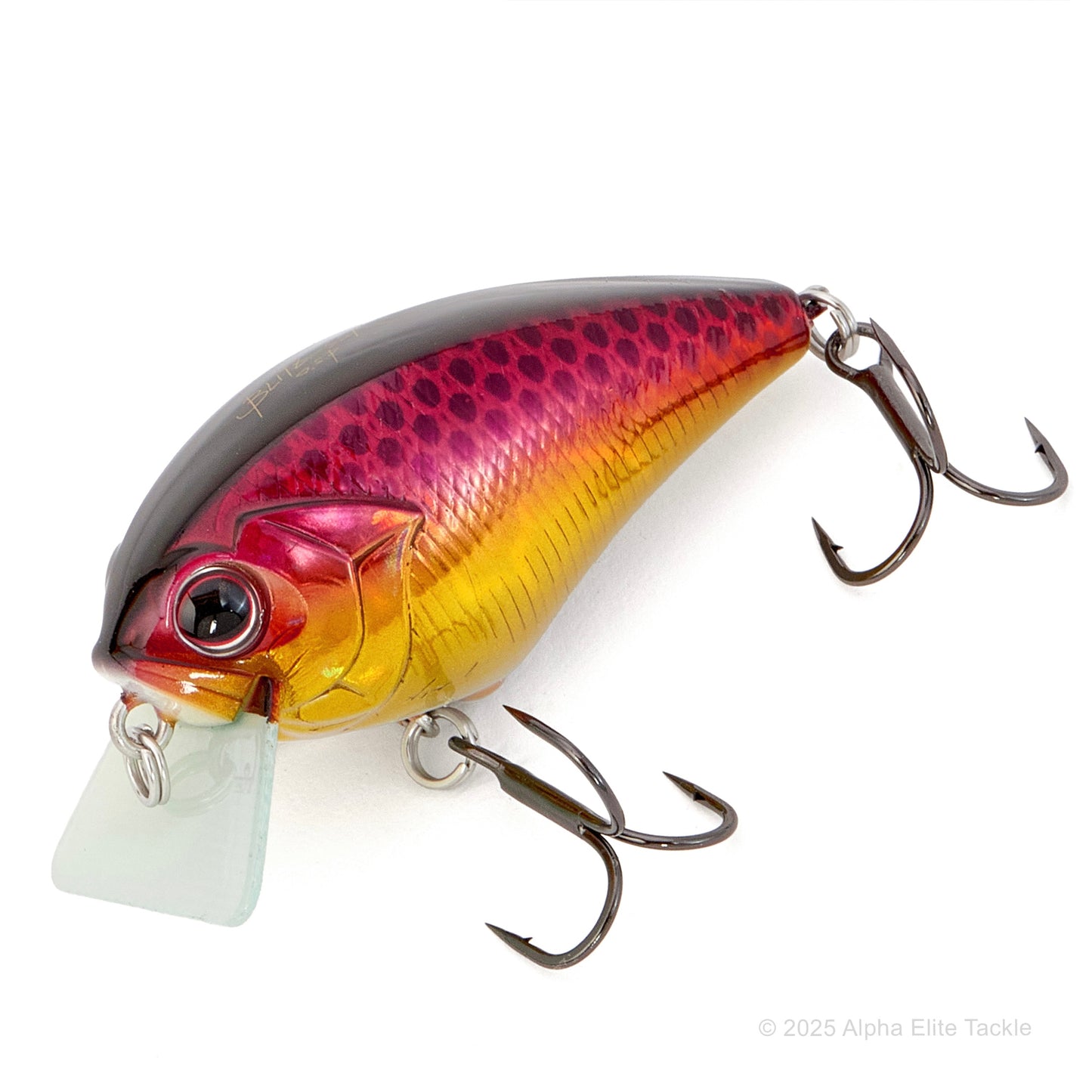 OSP Blitz SSR Crankbait in the color Gold Fire on a white background