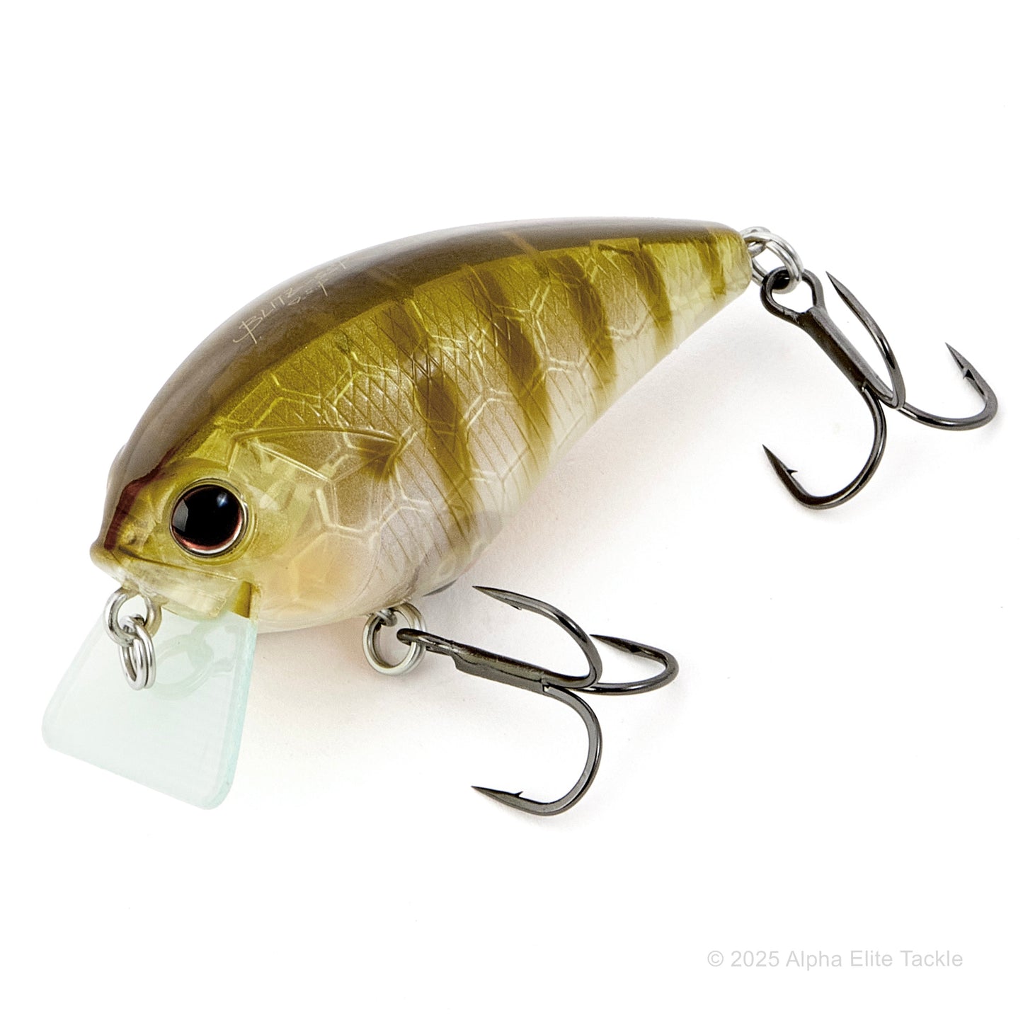 OSP Blitz SSR Crankbait in the color TG Sunfish on a white background