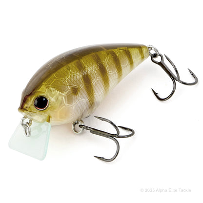 OSP Blitz SSR Crankbait in the color TG Sunfish on a white background