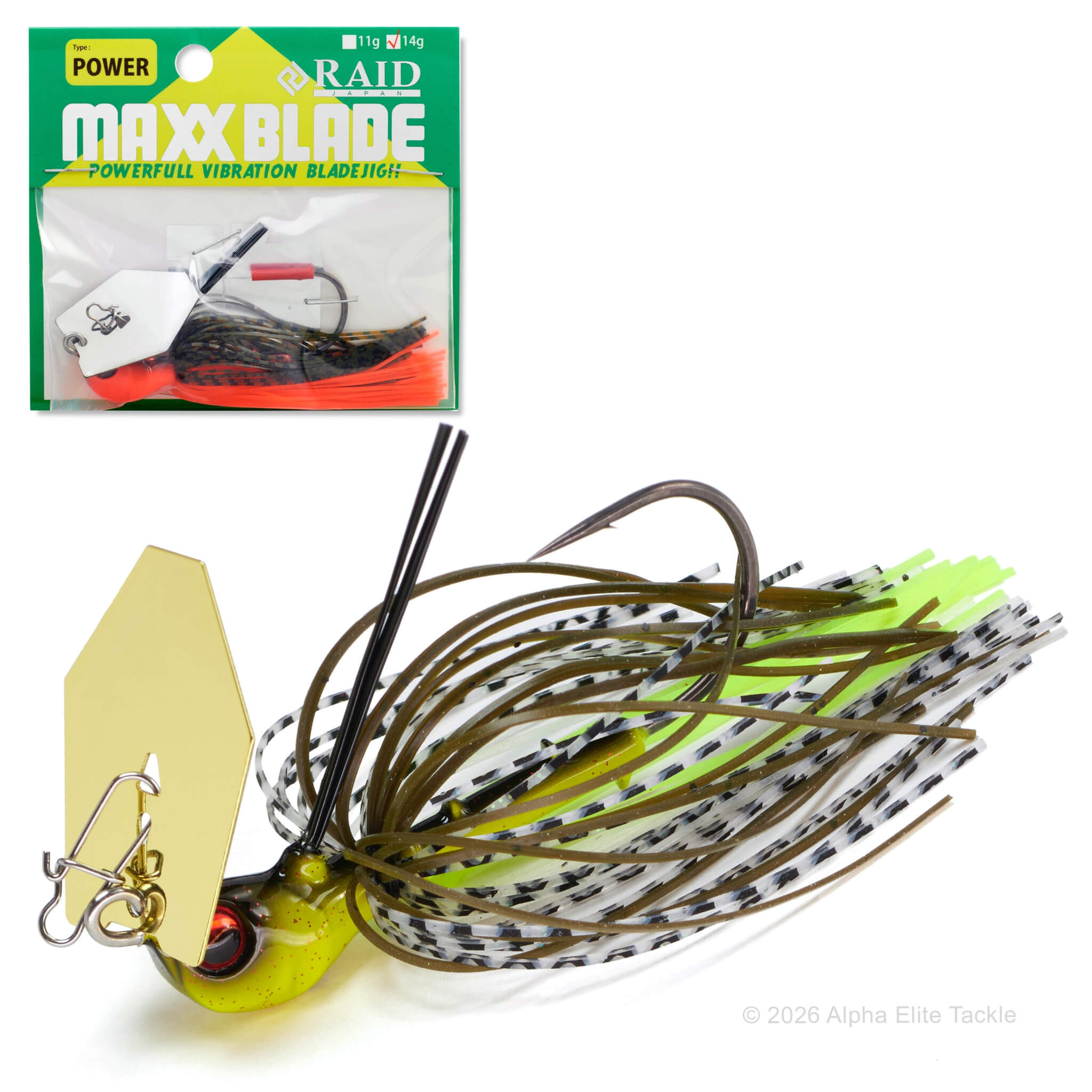 Raid Japan – Alpha Elite Fishing Tackle
