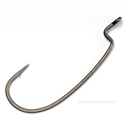 Close up of the Ryugi Limit Offset Hook on a white background
