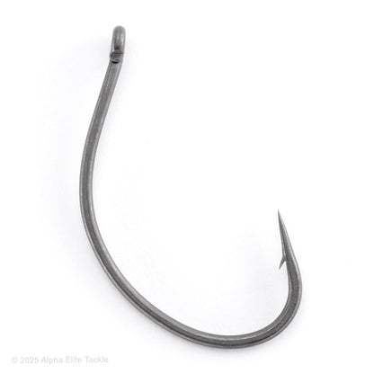 Close up of the Ryugi Talisman Brutal Wacky Hook on a white background