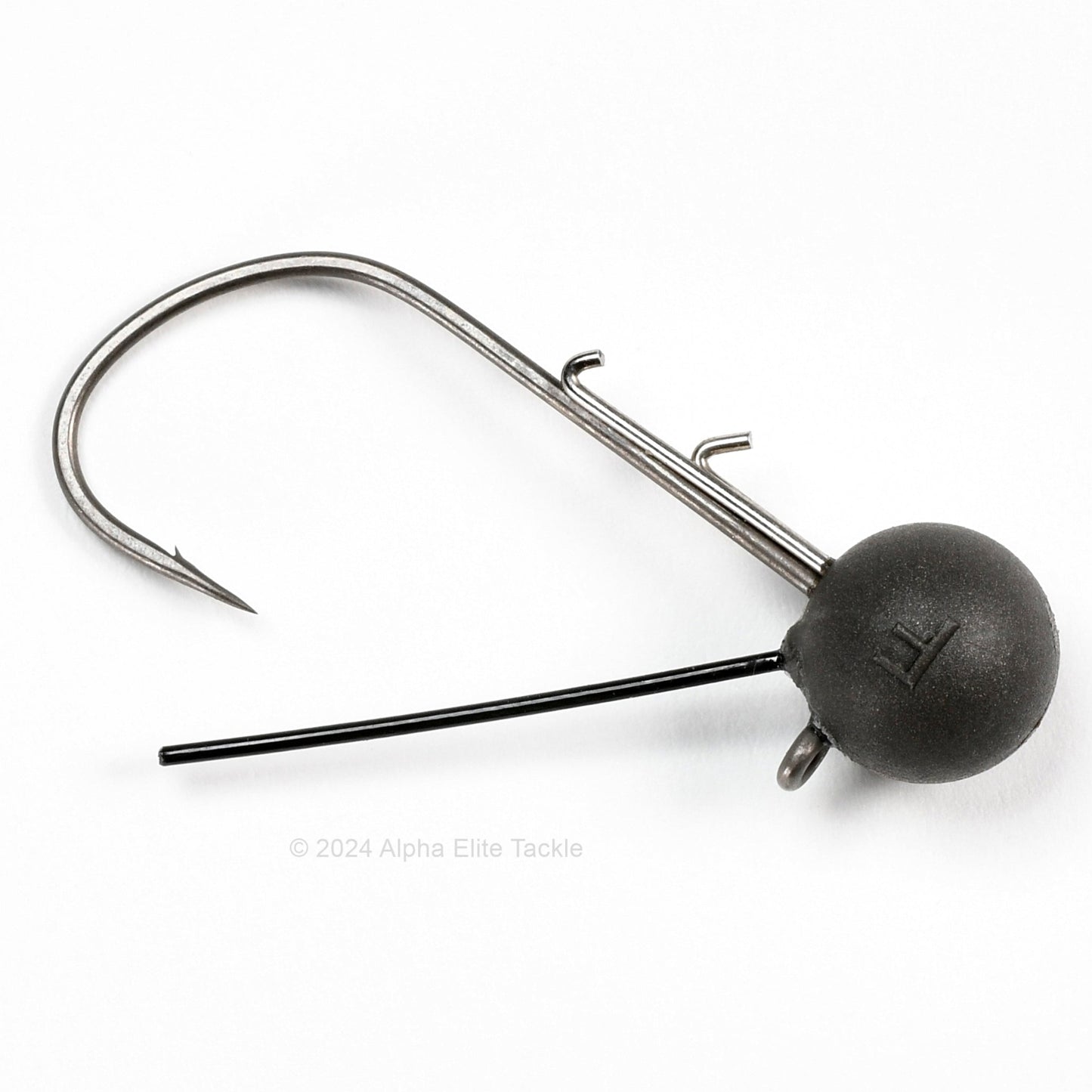 Close up of the Ryugi Mono Guard Vespa G2 Tungsten Strolling Jig Head