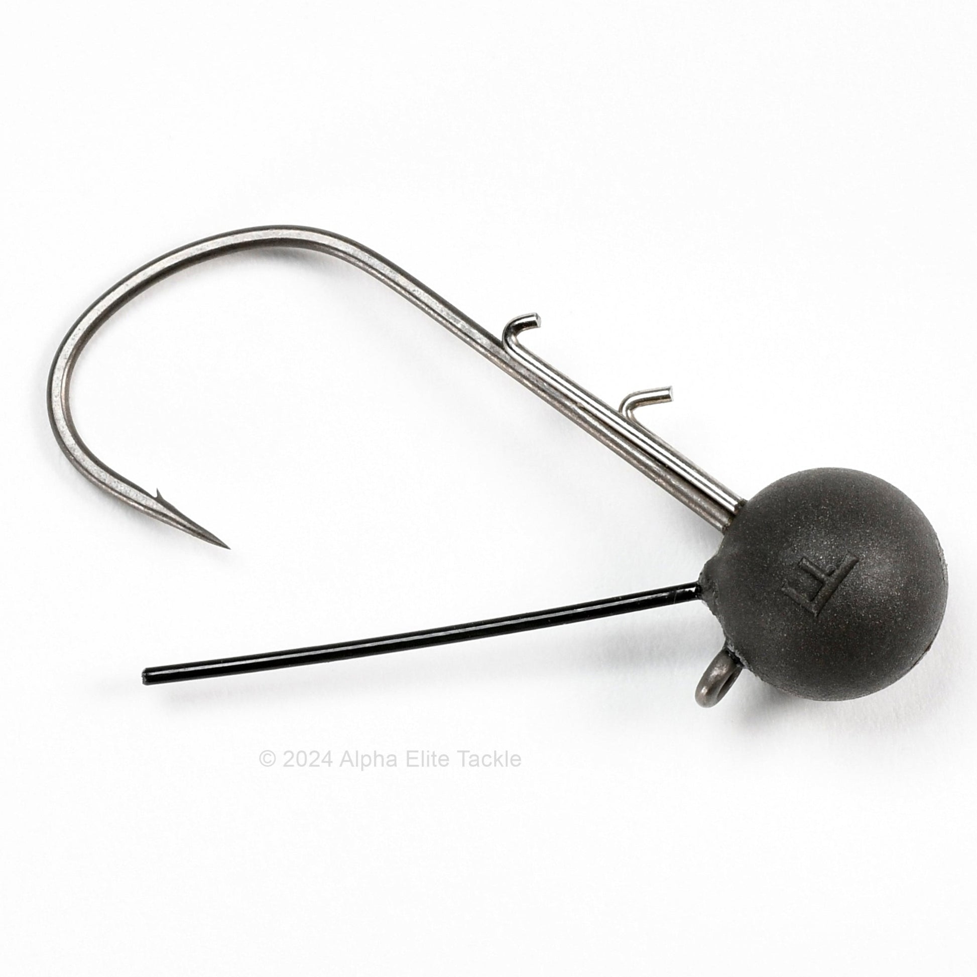 Close up of the Ryugi Mono Guard Vespa G2 Tungsten Strolling Jig Head