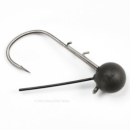Close up of the Ryugi Mono Guard Vespa G2 Tungsten Strolling Jig Head