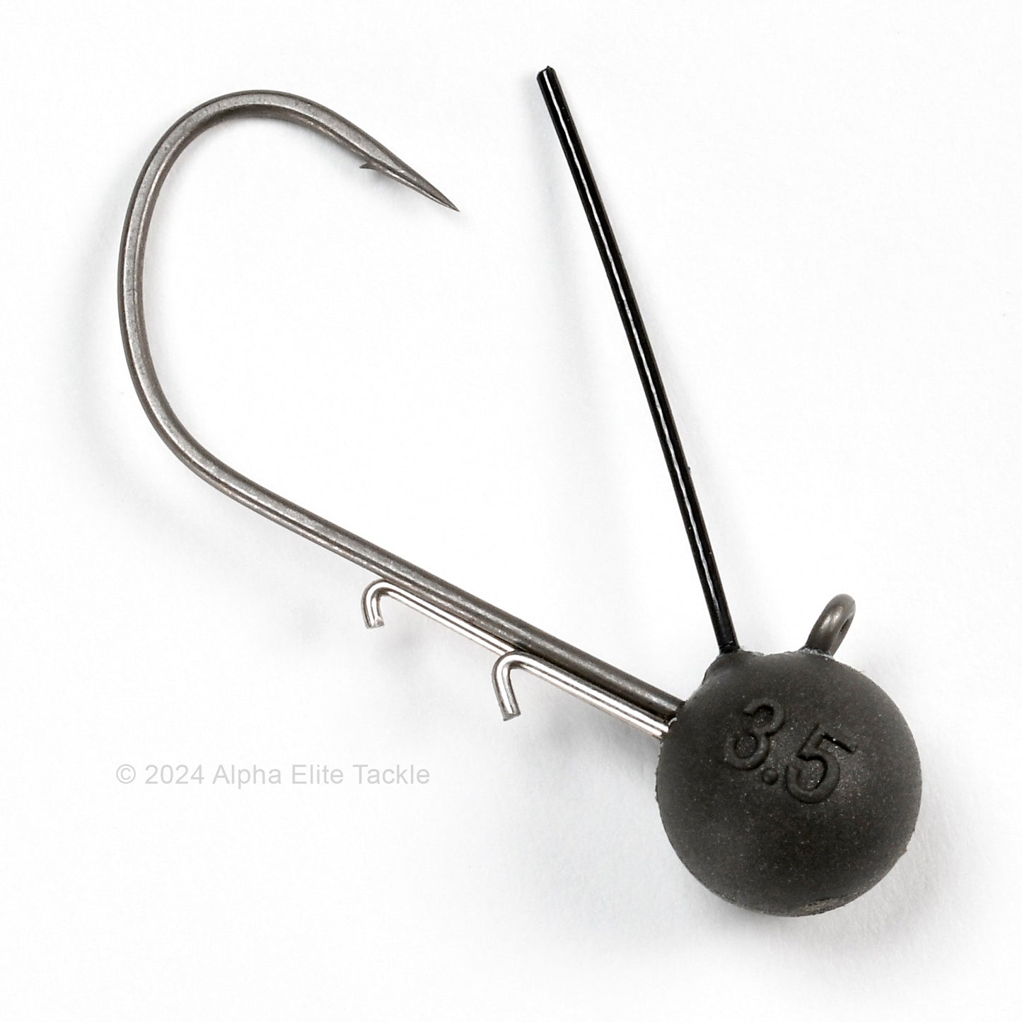 Close up of the Ryugi Vespa G2 Tungsten strolling jig head