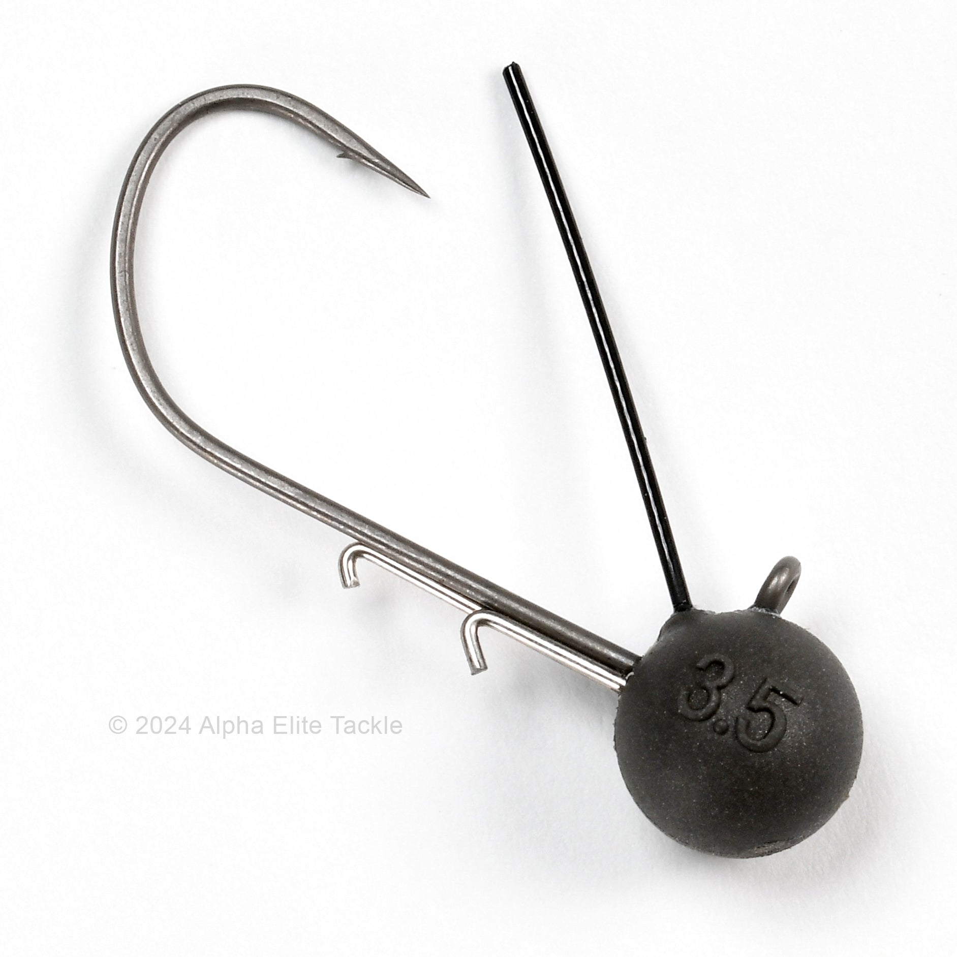 Close up of the Ryugi Vespa G2 Tungsten strolling jig head