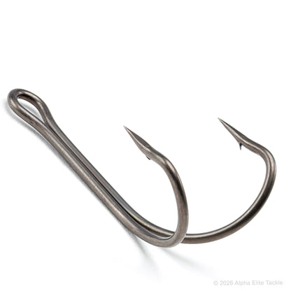 Single Ryugi Custom Frog Double Hook on a white background