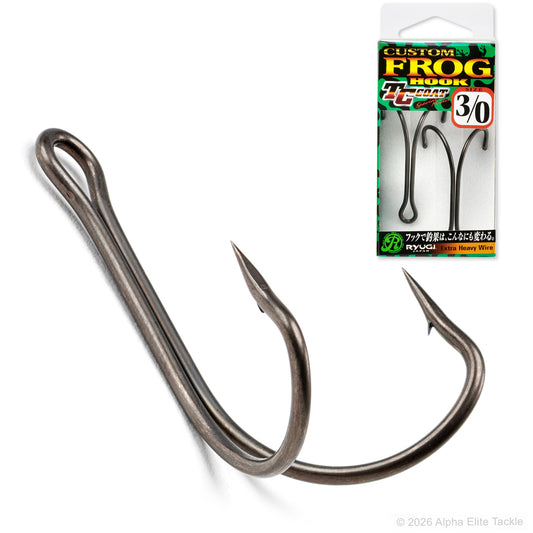 archeage crafted fishing hook Ryugi Custom Frog Unique Pro Ahrex BC Game Changer Hook