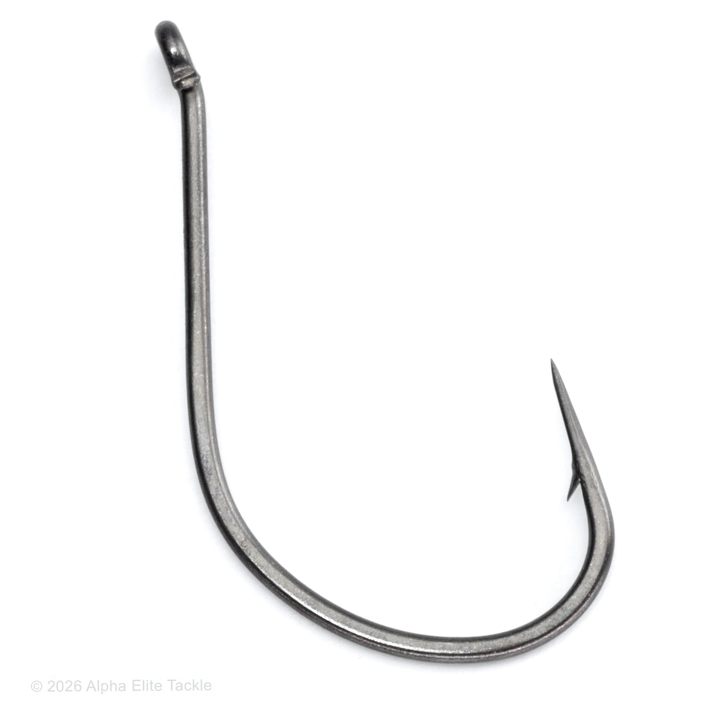 Ryugi Fog Shot drop shot hook on a white background