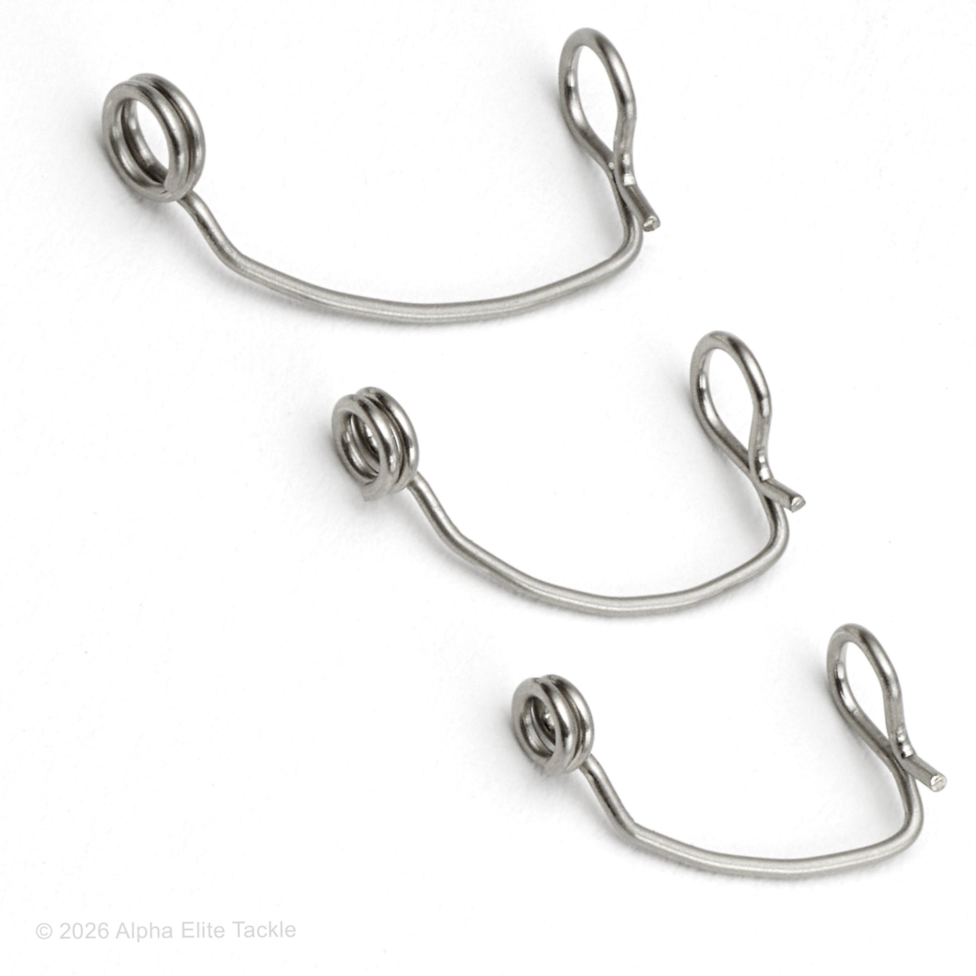 Three sizes of the Ryugi Glide Hanger accessory