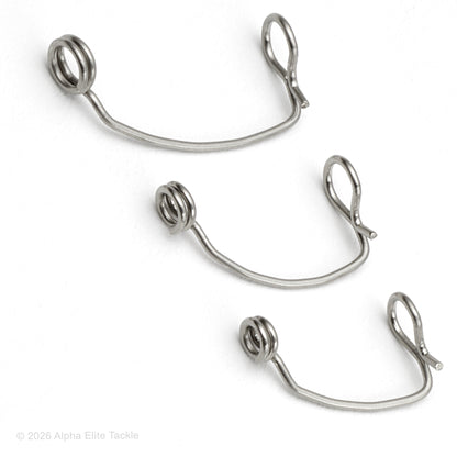 Three sizes of the Ryugi Glide Hanger accessory