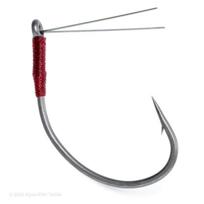 Ryugi Heavy Guard Talisman Brutal Hook with wire weed guard