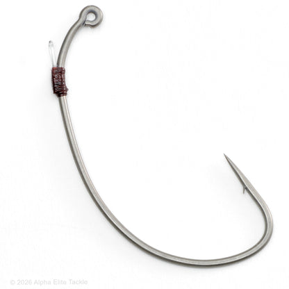 Ryugi Slide Pierce worm hook on a white background.