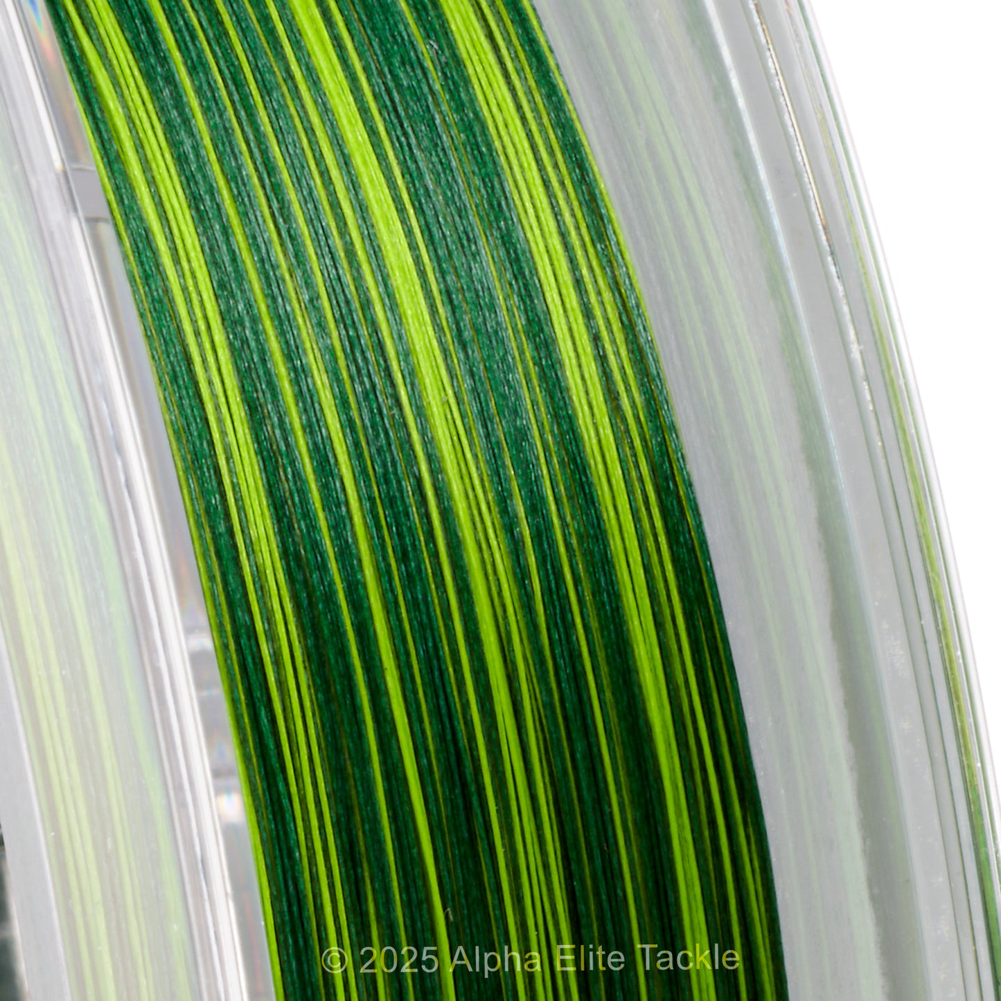 Close up of Varivas Absolute PEx8 Braided Premium Fishing Line