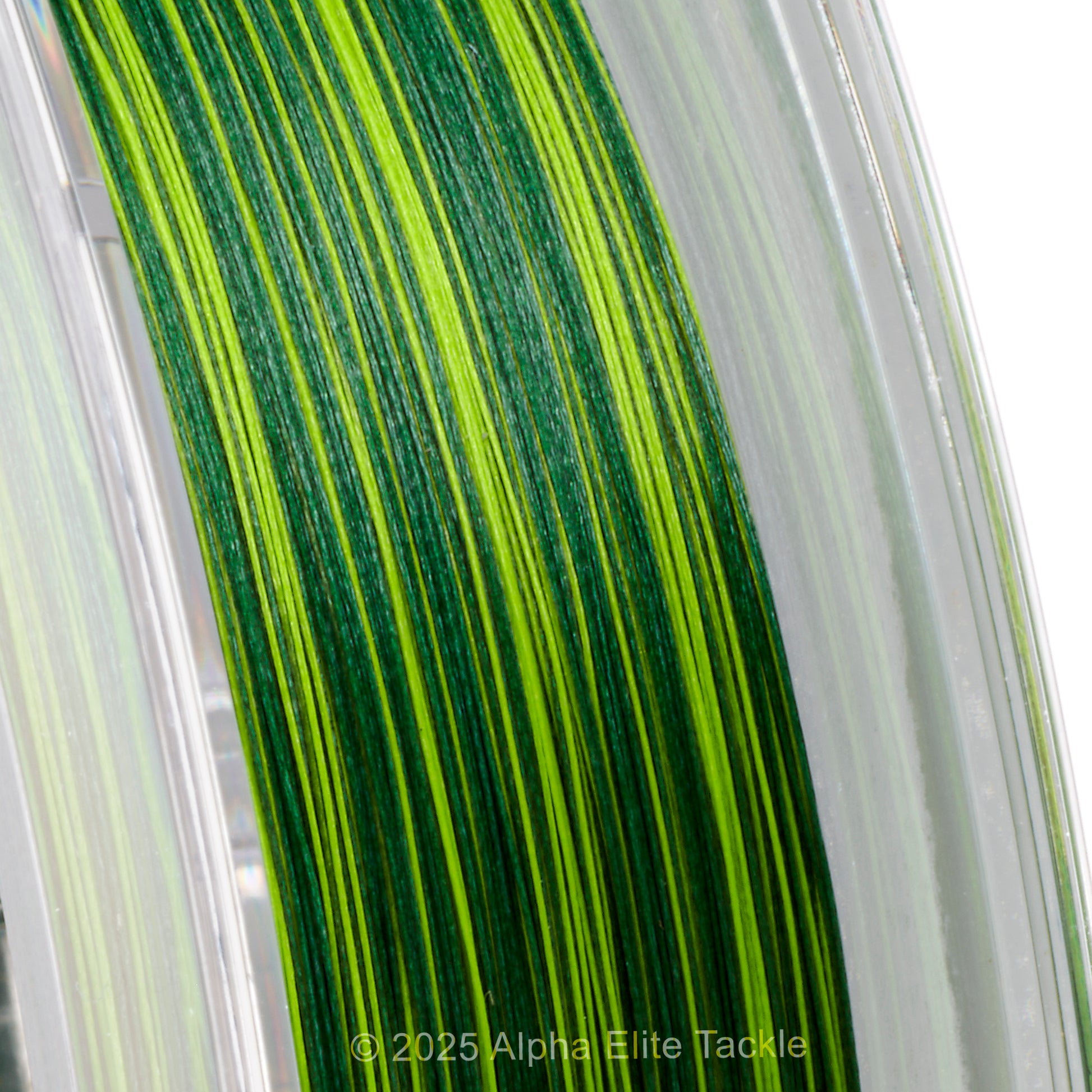 Close up of Varivas Absolute PEx8 Braided Premium Fishing Line