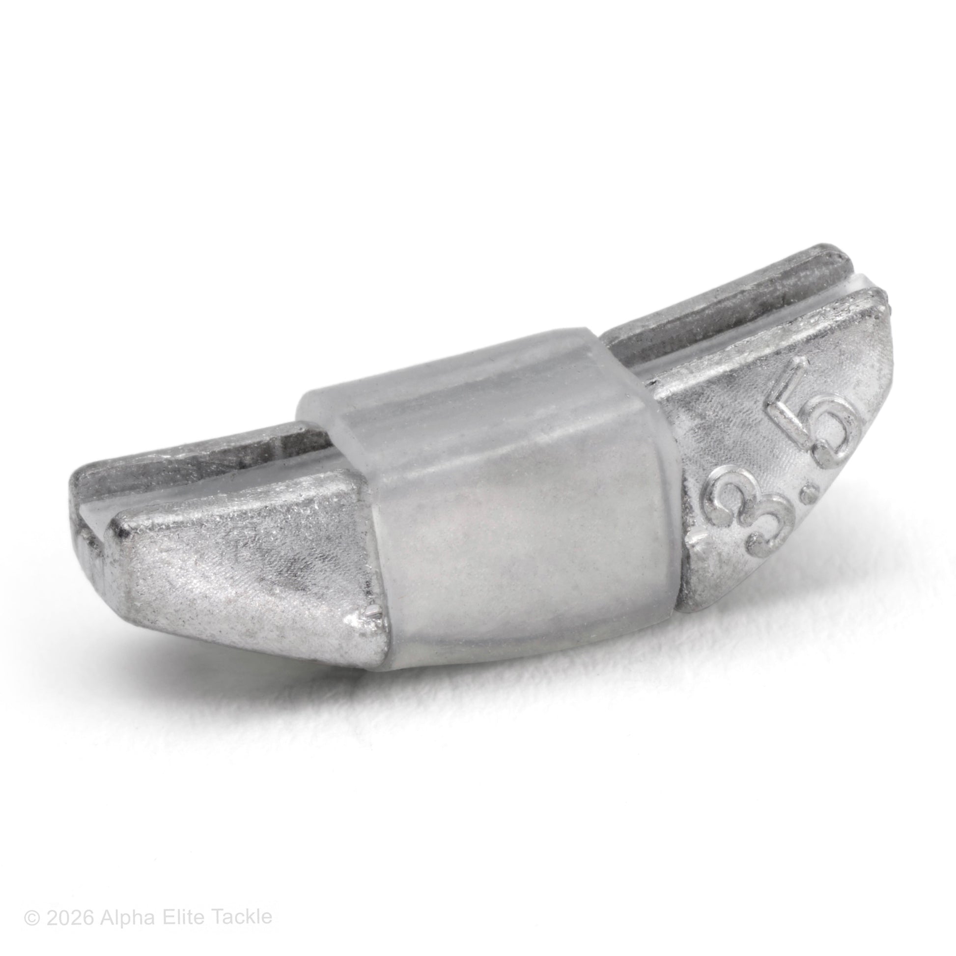Varias Hook Set Sinker in 3.5 gram weight on a white background
