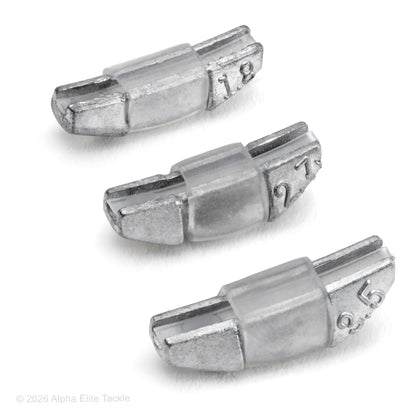 Set of 3 Varivas Hook Set Sinkers used for swimbait hooks