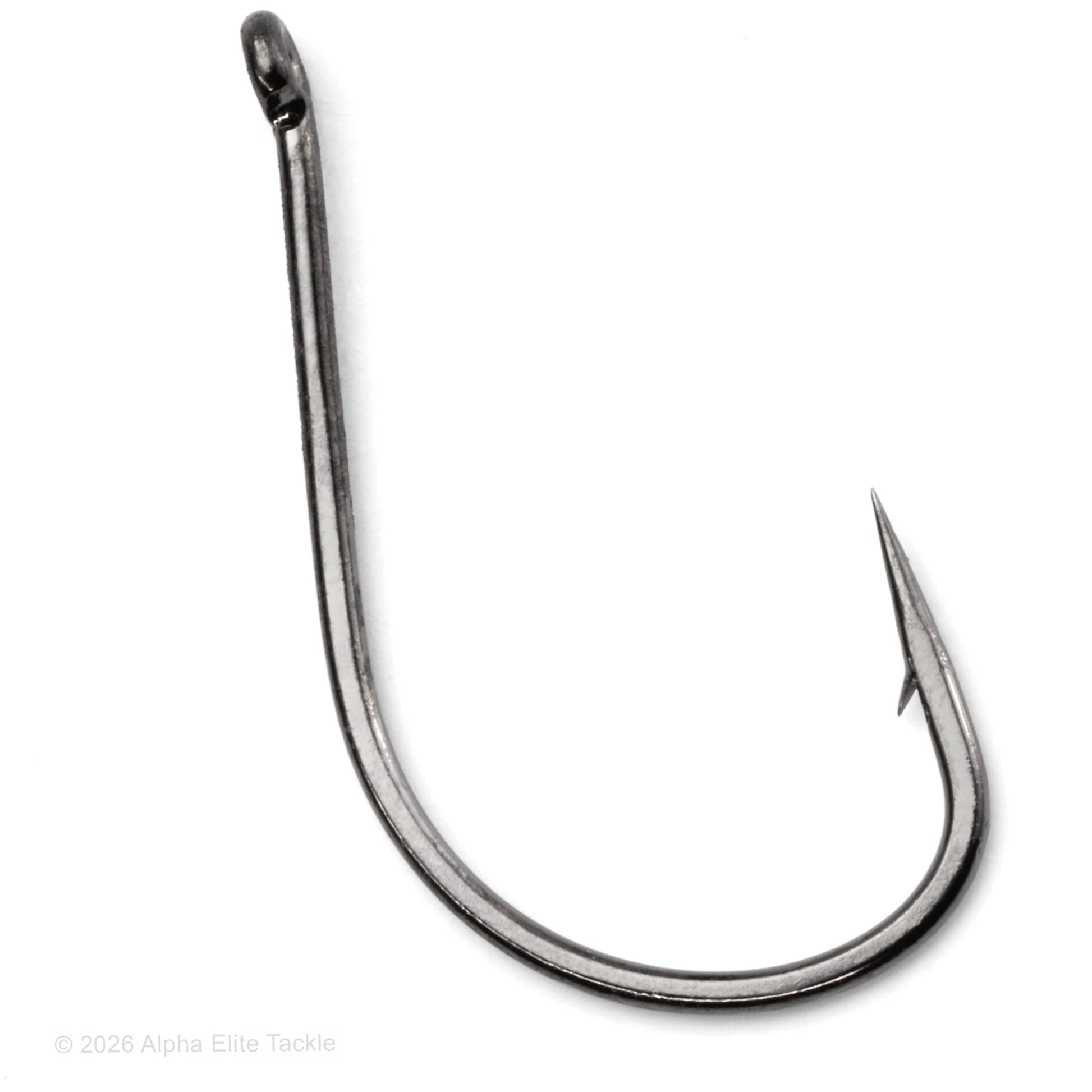 Varivas under shot drop shot hook on a white background