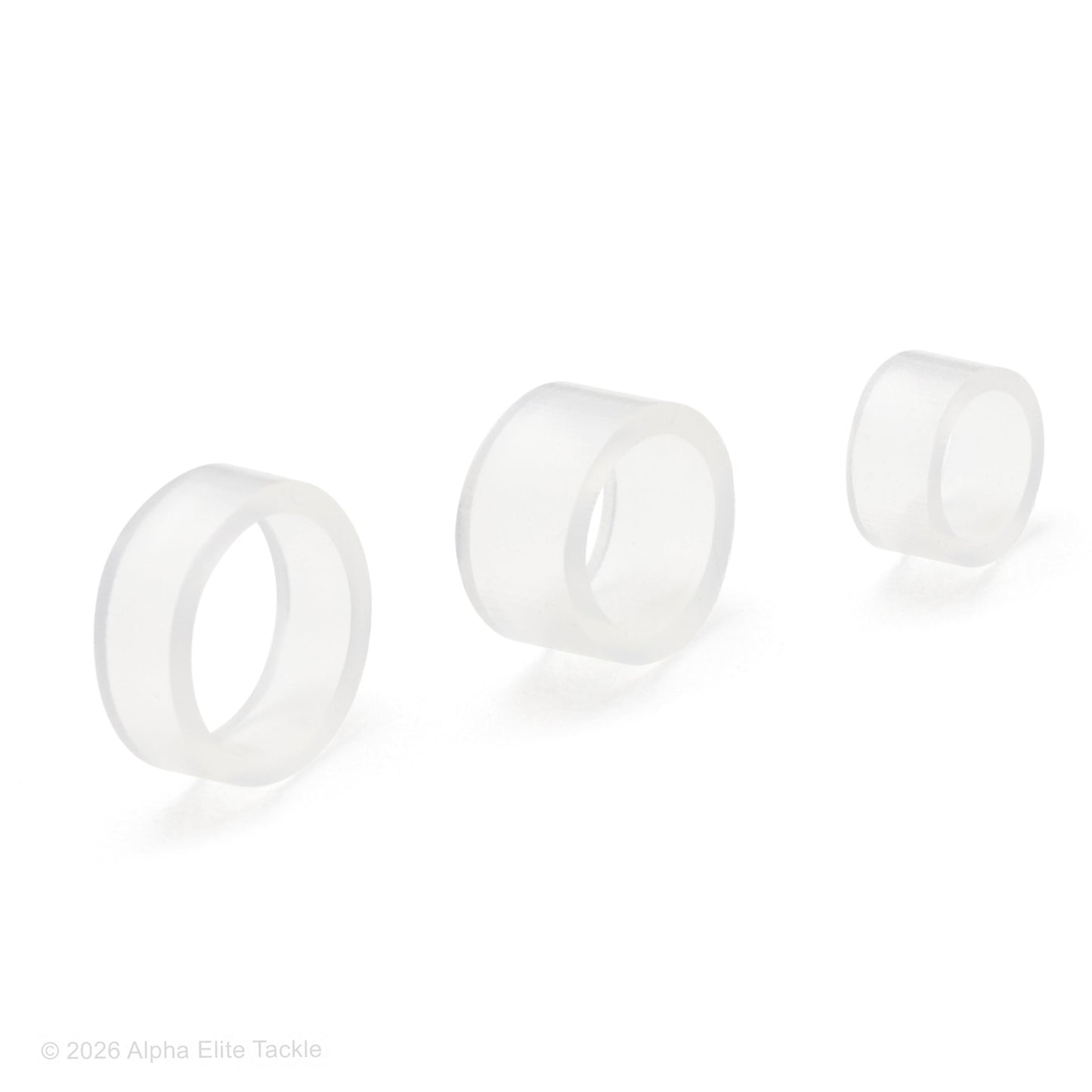 Three Zalts Neko Tubes in three different sized
