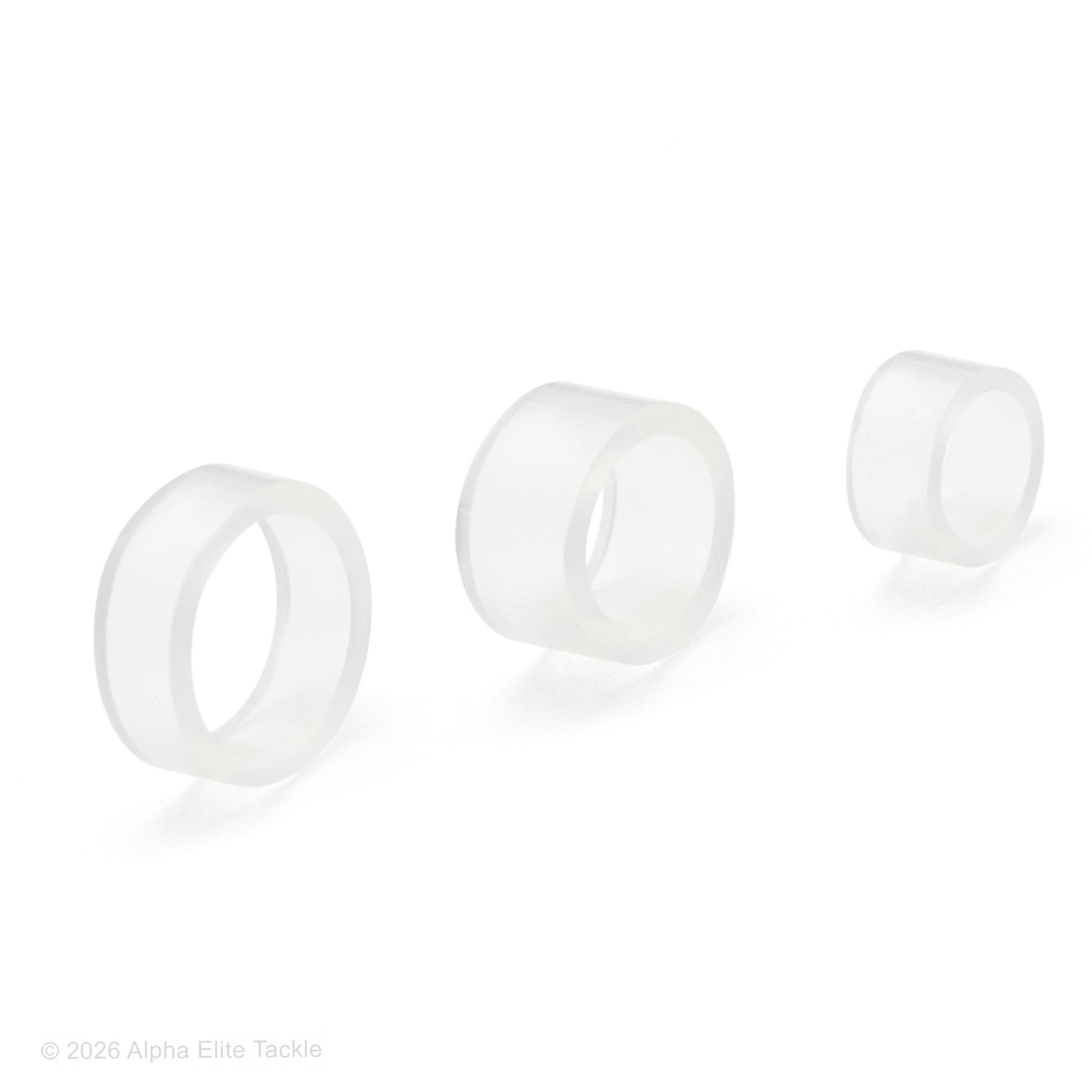 Three Zalts Neko Tubes in three different sized