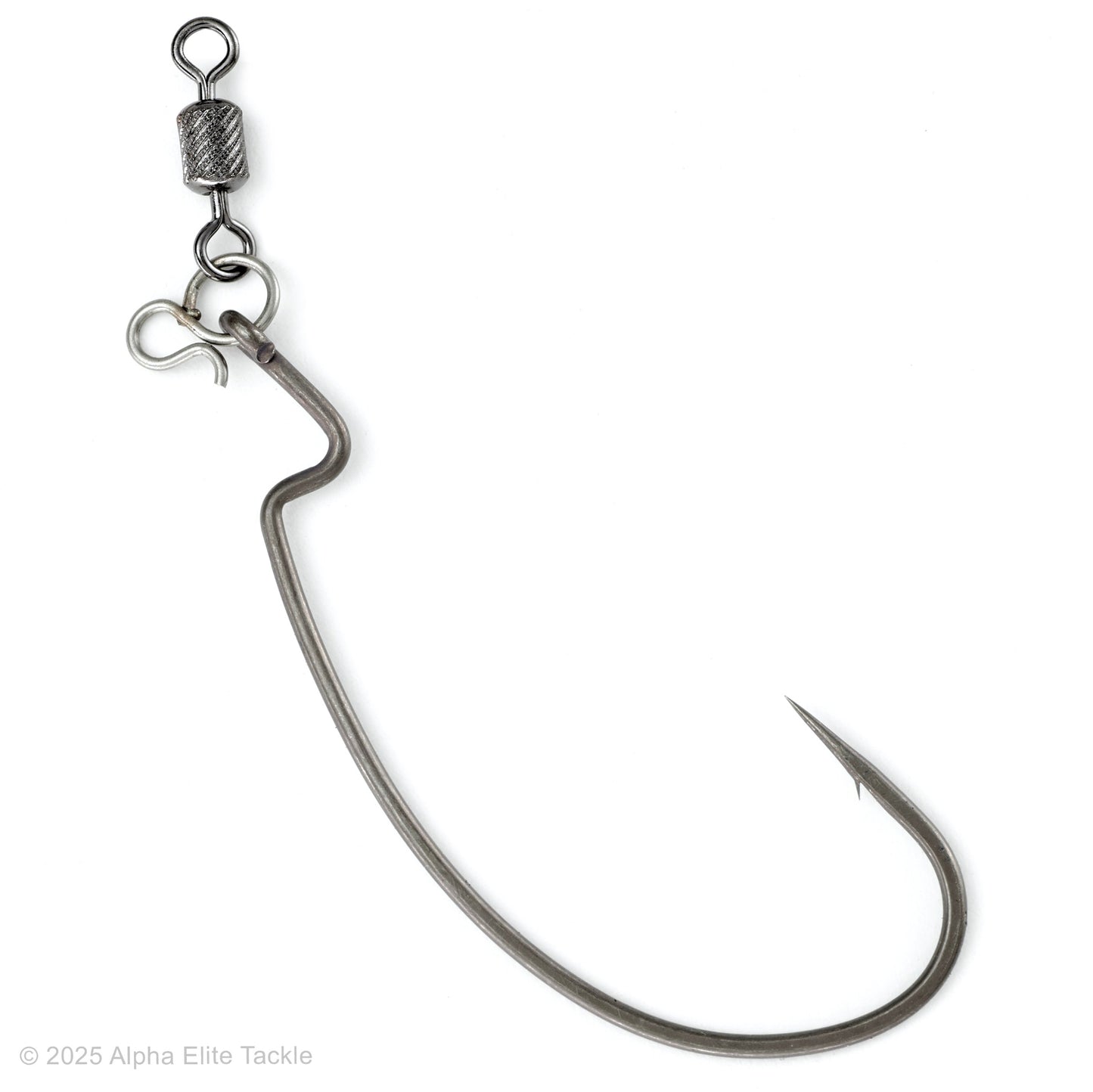 A close up of the Zappu RPZ Punch Shot System Hook on a white background
